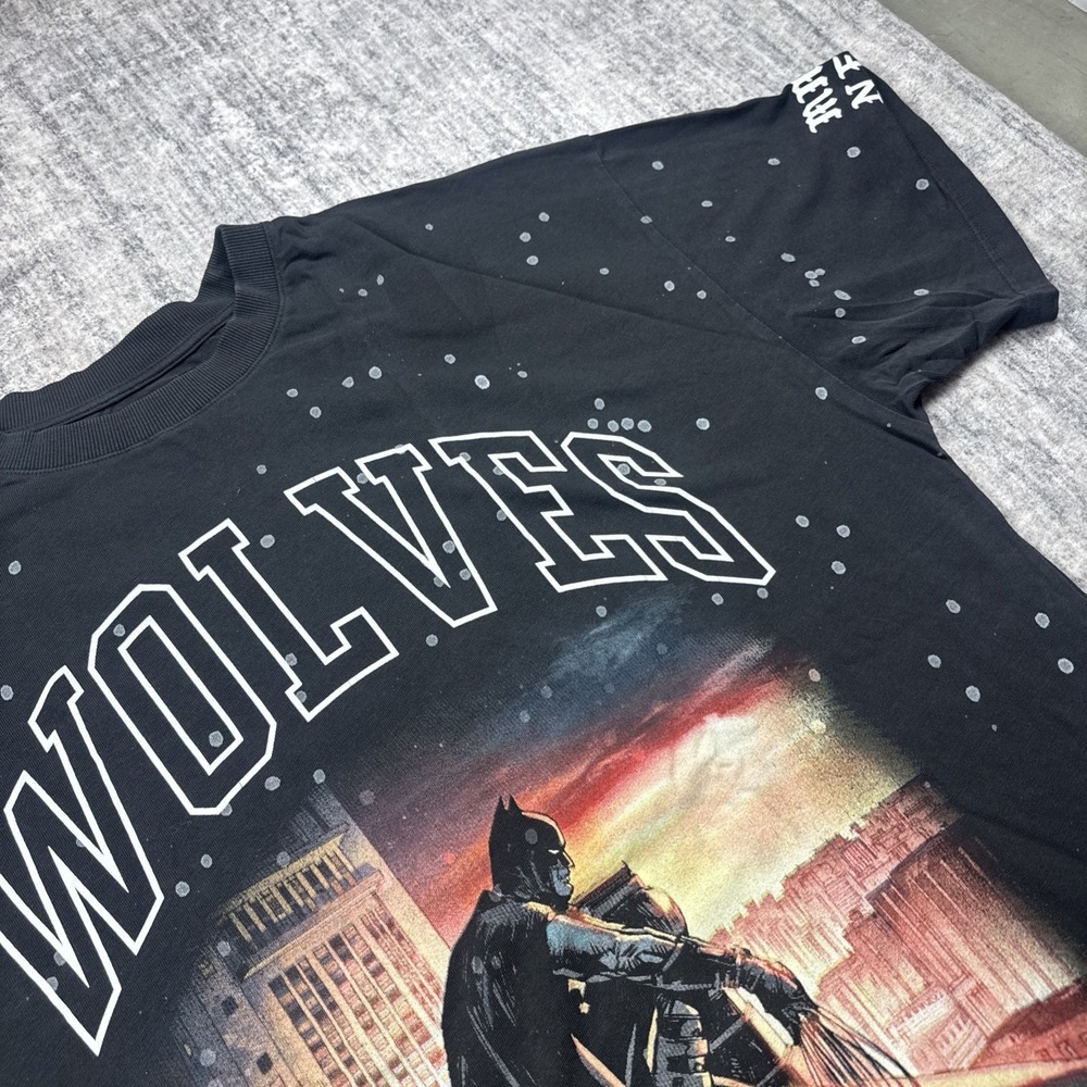 Darc Sport Wolves Club X Batman Graphic Muscle Tee Limited Edition /1000 Mens XL - Picture 2 of 6